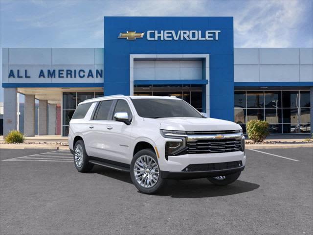 new 2025 Chevrolet Suburban car, priced at $83,795