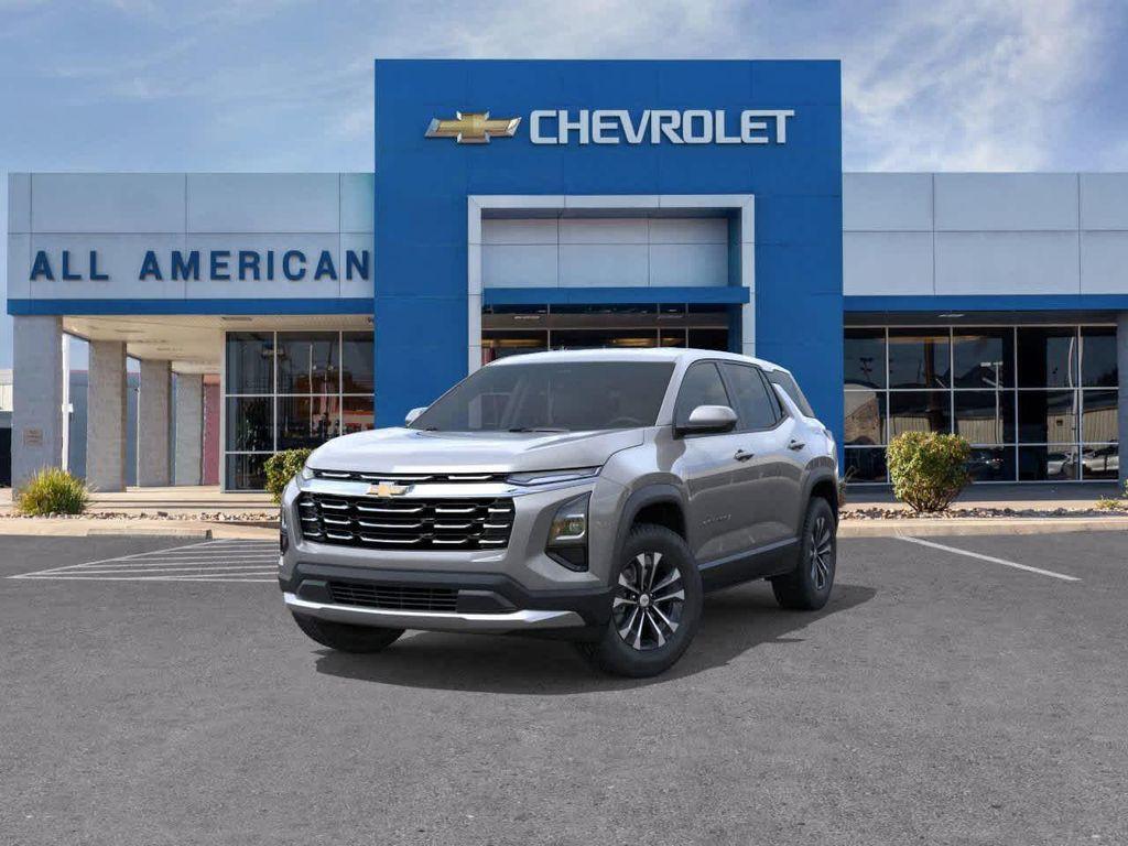 new 2026 Chevrolet Equinox car, priced at $28,495