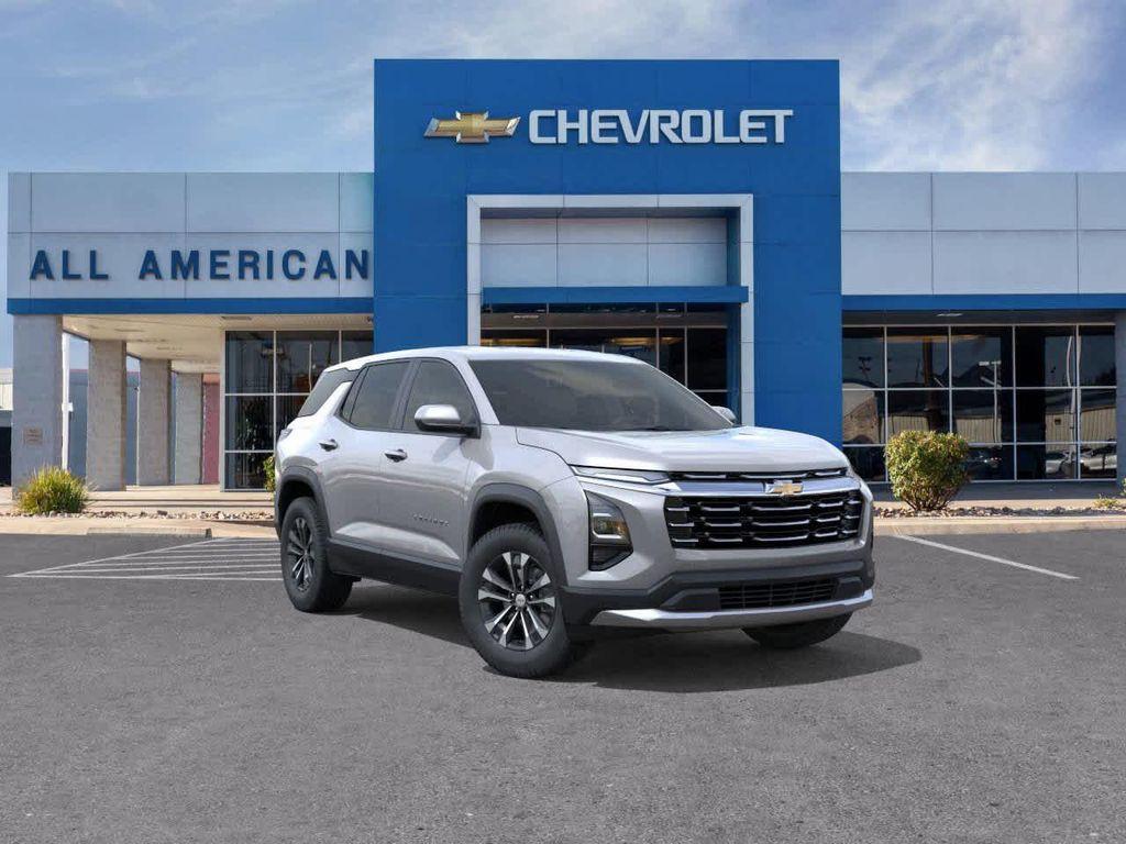 new 2026 Chevrolet Equinox car, priced at $28,495