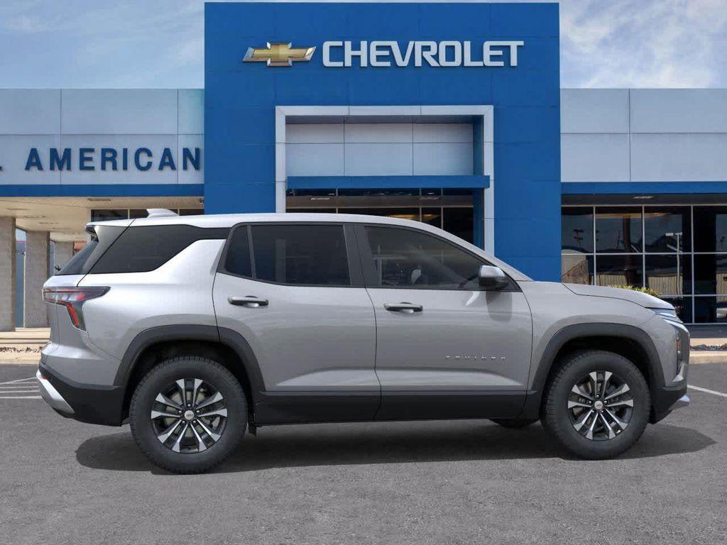 new 2026 Chevrolet Equinox car, priced at $28,495