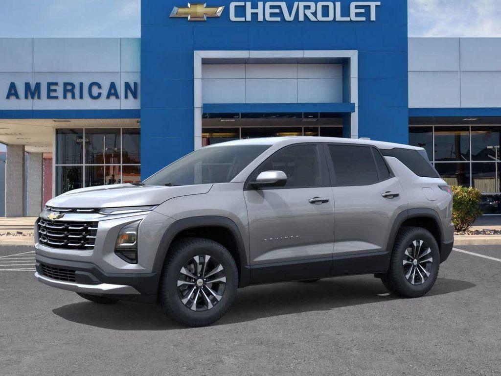 new 2026 Chevrolet Equinox car, priced at $28,495