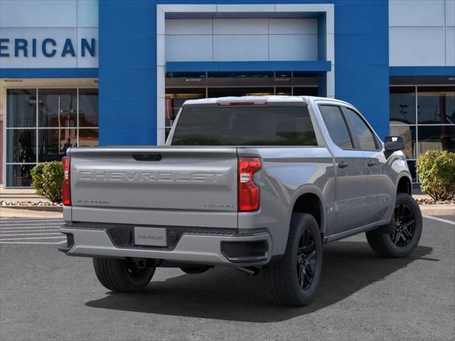 new 2024 Chevrolet Silverado 1500 car, priced at $42,812