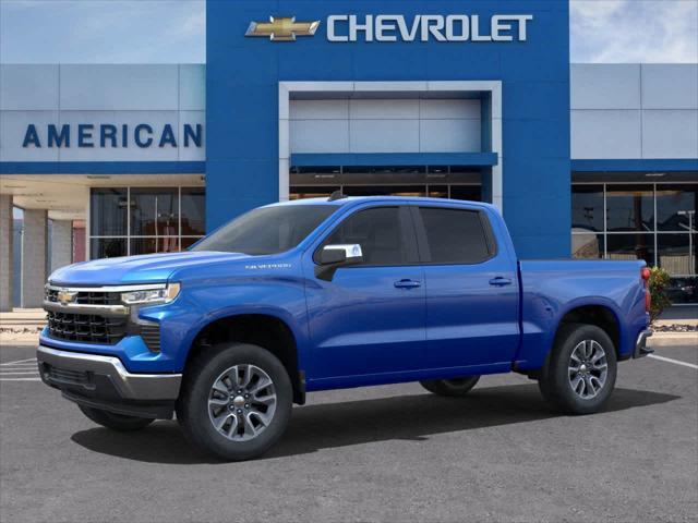 new 2025 Chevrolet Silverado 1500 car, priced at $54,280