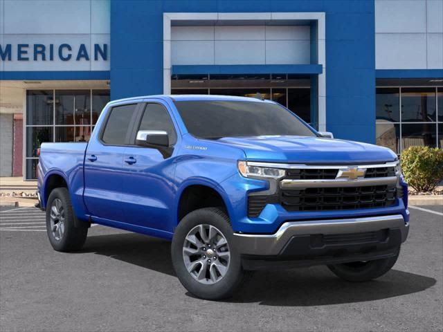 new 2025 Chevrolet Silverado 1500 car, priced at $54,280