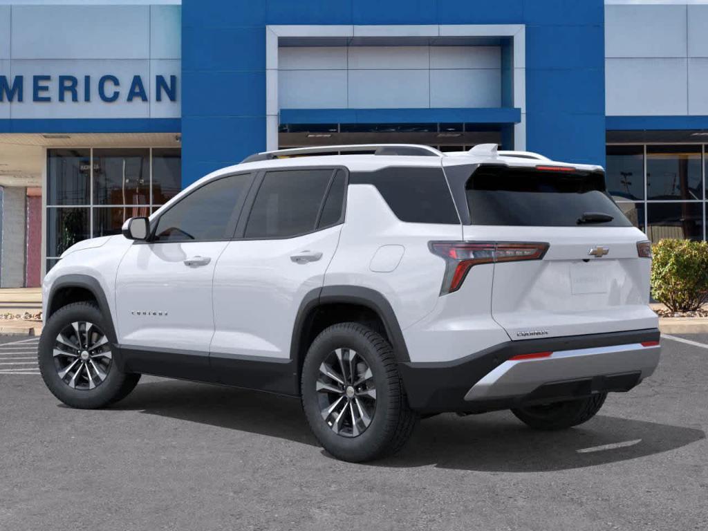 new 2026 Chevrolet Equinox car, priced at $33,690
