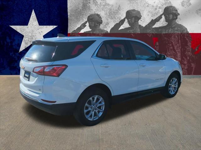 used 2021 Chevrolet Equinox car, priced at $22,769