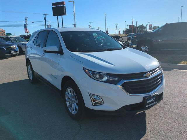 used 2021 Chevrolet Equinox car, priced at $19,995