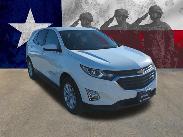 used 2021 Chevrolet Equinox car, priced at $22,769