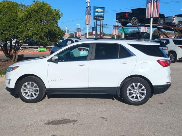 used 2021 Chevrolet Equinox car, priced at $19,995