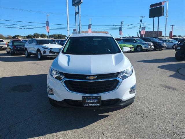 used 2021 Chevrolet Equinox car, priced at $19,995