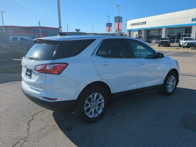 used 2021 Chevrolet Equinox car, priced at $19,995