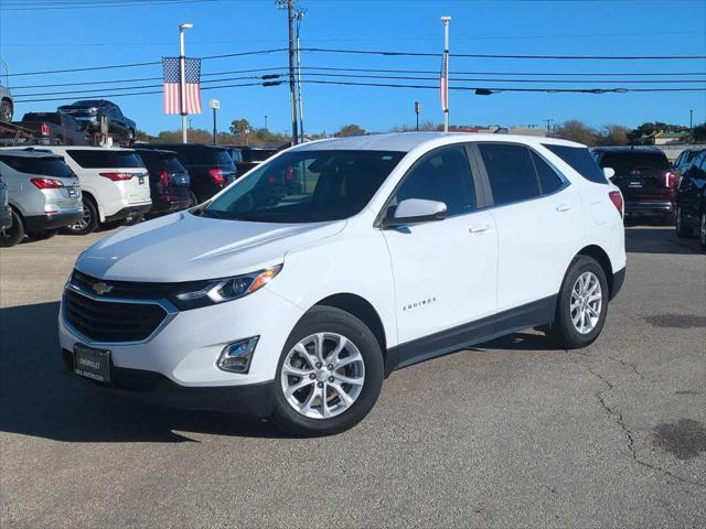 used 2021 Chevrolet Equinox car, priced at $19,995