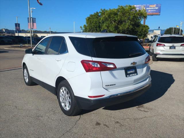 used 2021 Chevrolet Equinox car, priced at $19,995