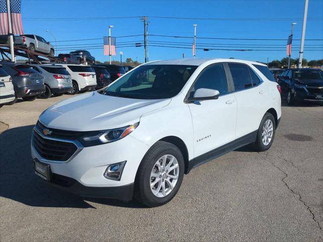 used 2021 Chevrolet Equinox car, priced at $19,995