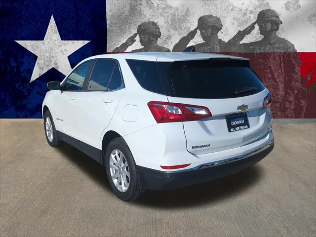 used 2021 Chevrolet Equinox car, priced at $22,769