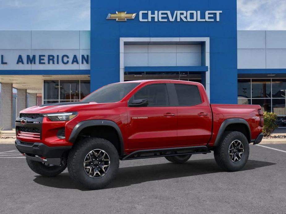 new 2024 Chevrolet Colorado car, priced at $49,450