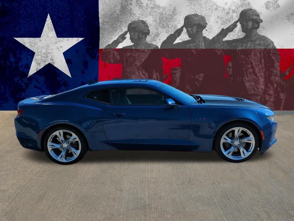 used 2022 Chevrolet Camaro car, priced at $34,787