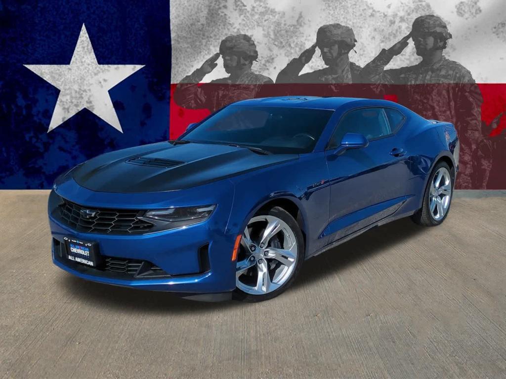 used 2022 Chevrolet Camaro car, priced at $34,787