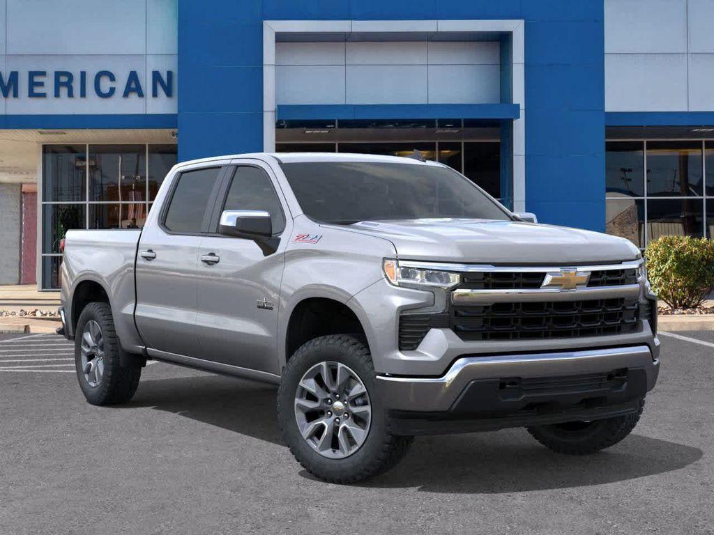 new 2026 Chevrolet Silverado 1500 car, priced at $57,455