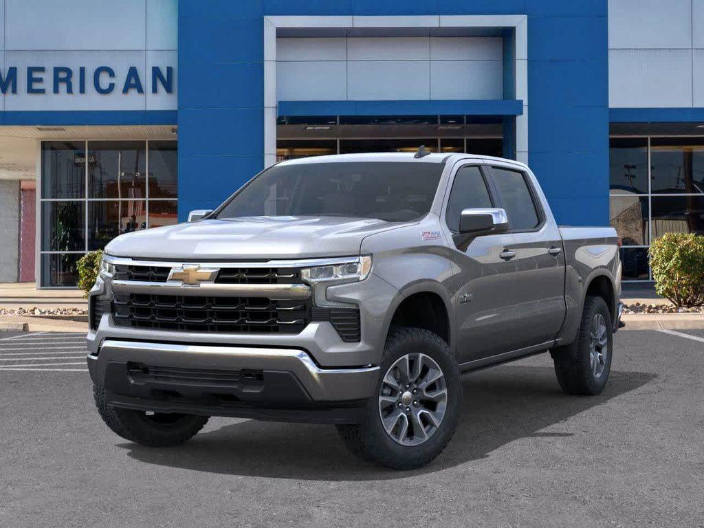 new 2026 Chevrolet Silverado 1500 car, priced at $57,455