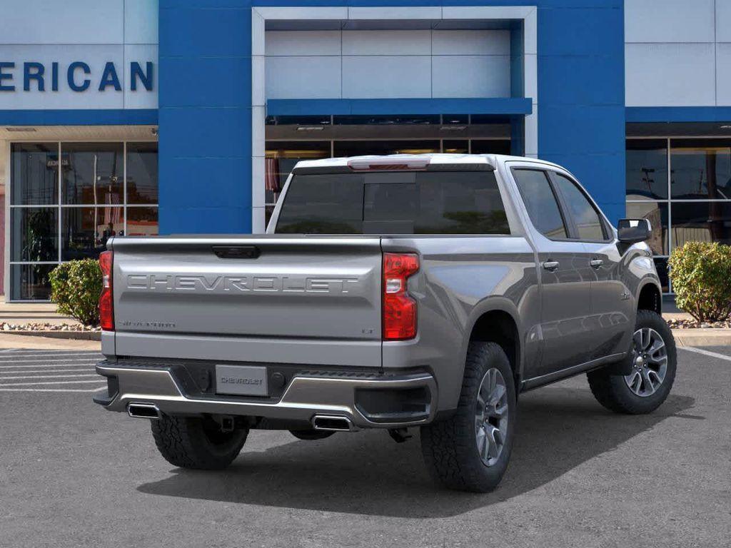 new 2026 Chevrolet Silverado 1500 car, priced at $57,455