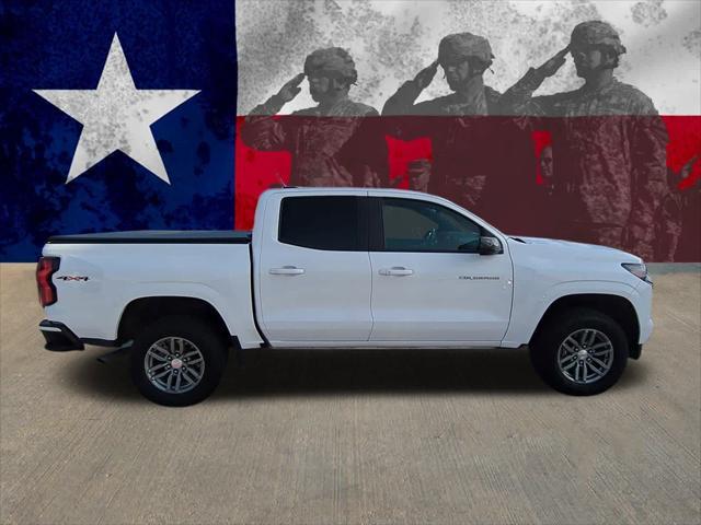 used 2023 Chevrolet Colorado car, priced at $37,488