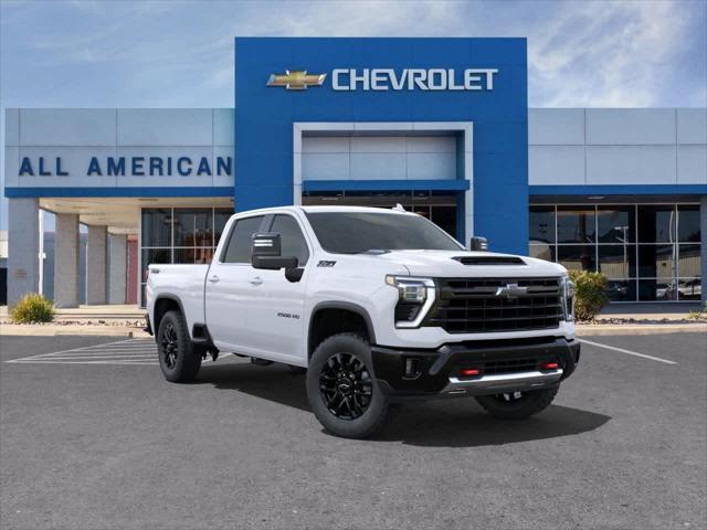 new 2025 Chevrolet Silverado 2500 car, priced at $83,295