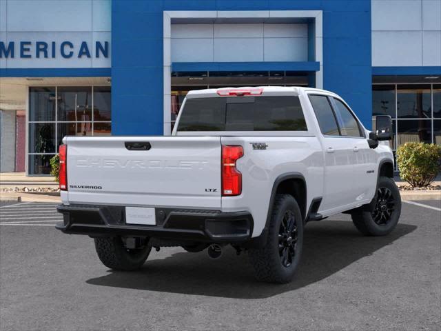 new 2025 Chevrolet Silverado 2500 car, priced at $83,295