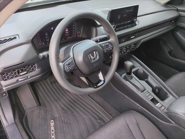 used 2023 Honda Accord car, priced at $27,495
