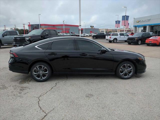 used 2023 Honda Accord car, priced at $27,495