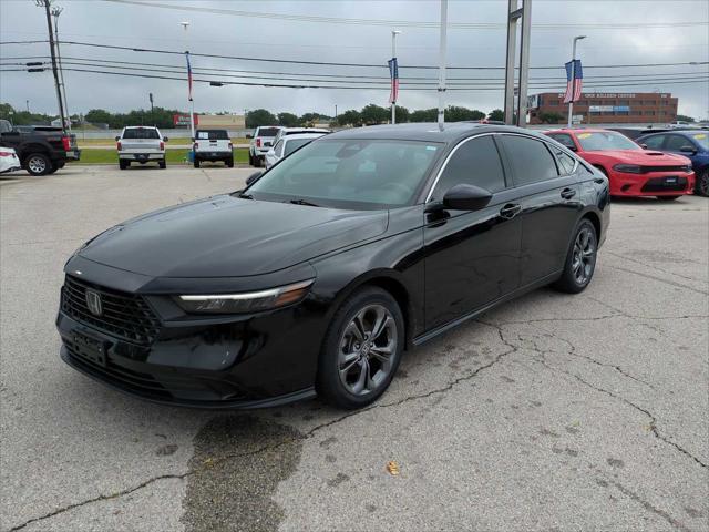 used 2023 Honda Accord car, priced at $27,495