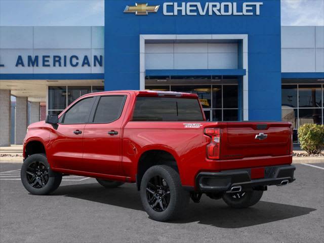 new 2025 Chevrolet Silverado 1500 car, priced at $70,005