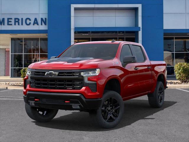 new 2025 Chevrolet Silverado 1500 car, priced at $70,005