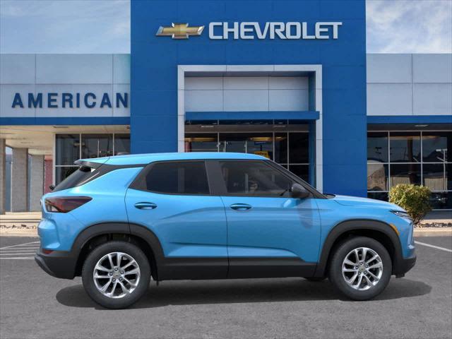 new 2026 Chevrolet TrailBlazer car, priced at $23,770