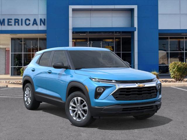 new 2026 Chevrolet TrailBlazer car, priced at $23,770
