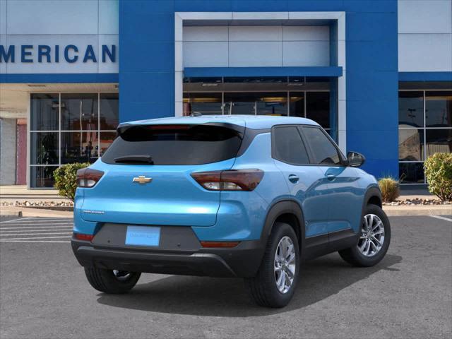 new 2026 Chevrolet TrailBlazer car, priced at $23,770