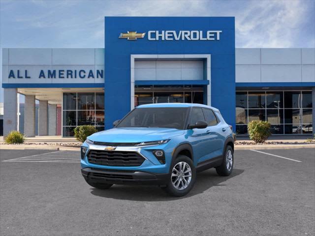 new 2026 Chevrolet TrailBlazer car, priced at $23,770