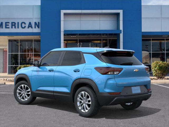 new 2026 Chevrolet TrailBlazer car, priced at $23,770