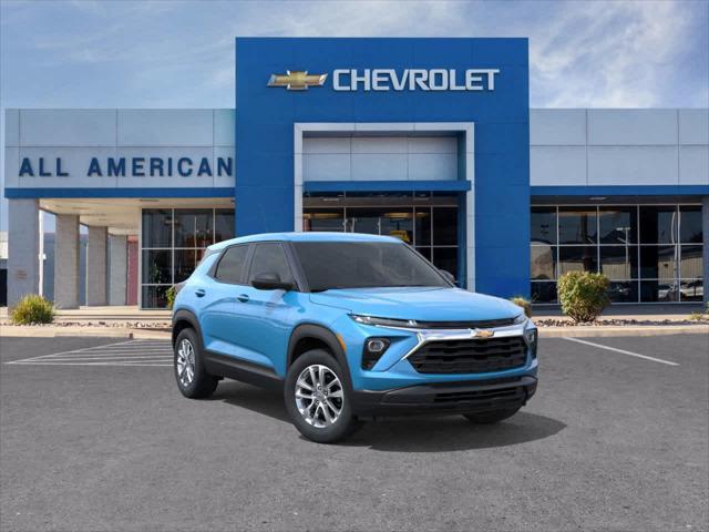 new 2026 Chevrolet TrailBlazer car, priced at $23,770