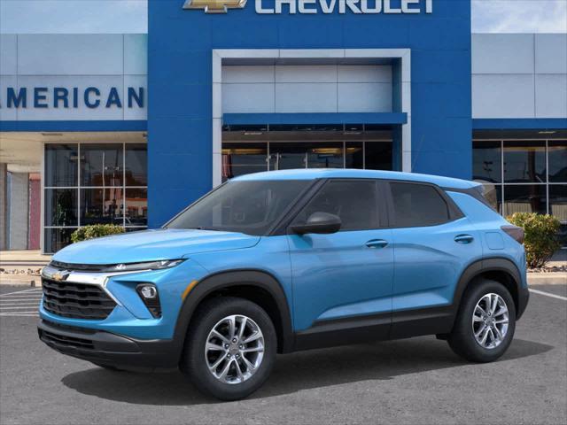 new 2026 Chevrolet TrailBlazer car, priced at $23,770