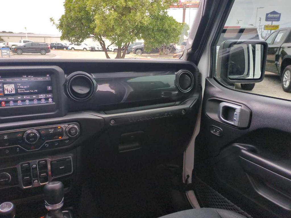 used 2020 Jeep Wrangler Unlimited car, priced at $29,867