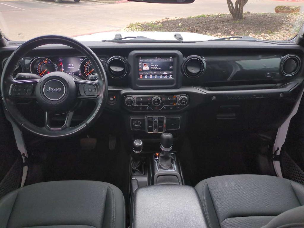 used 2020 Jeep Wrangler Unlimited car, priced at $29,867