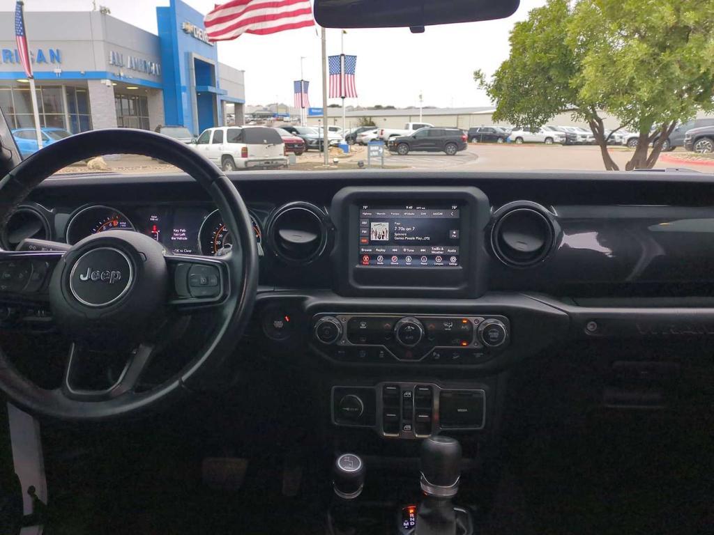 used 2020 Jeep Wrangler Unlimited car, priced at $29,867