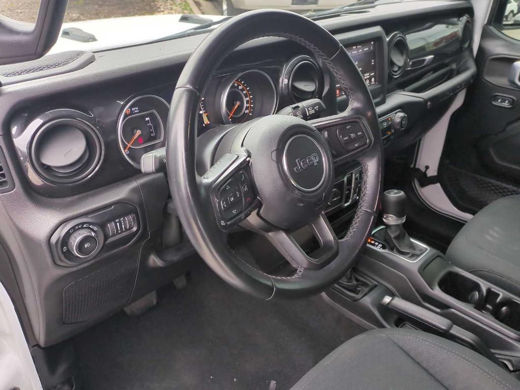 used 2020 Jeep Wrangler Unlimited car, priced at $29,867