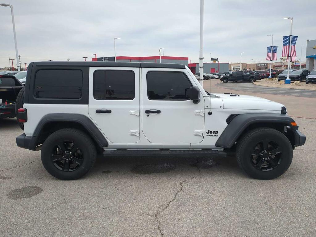 used 2020 Jeep Wrangler Unlimited car, priced at $29,867