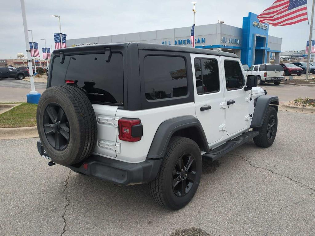 used 2020 Jeep Wrangler Unlimited car, priced at $29,867