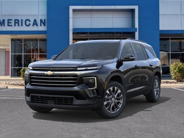 new 2025 Chevrolet Traverse car, priced at $42,369