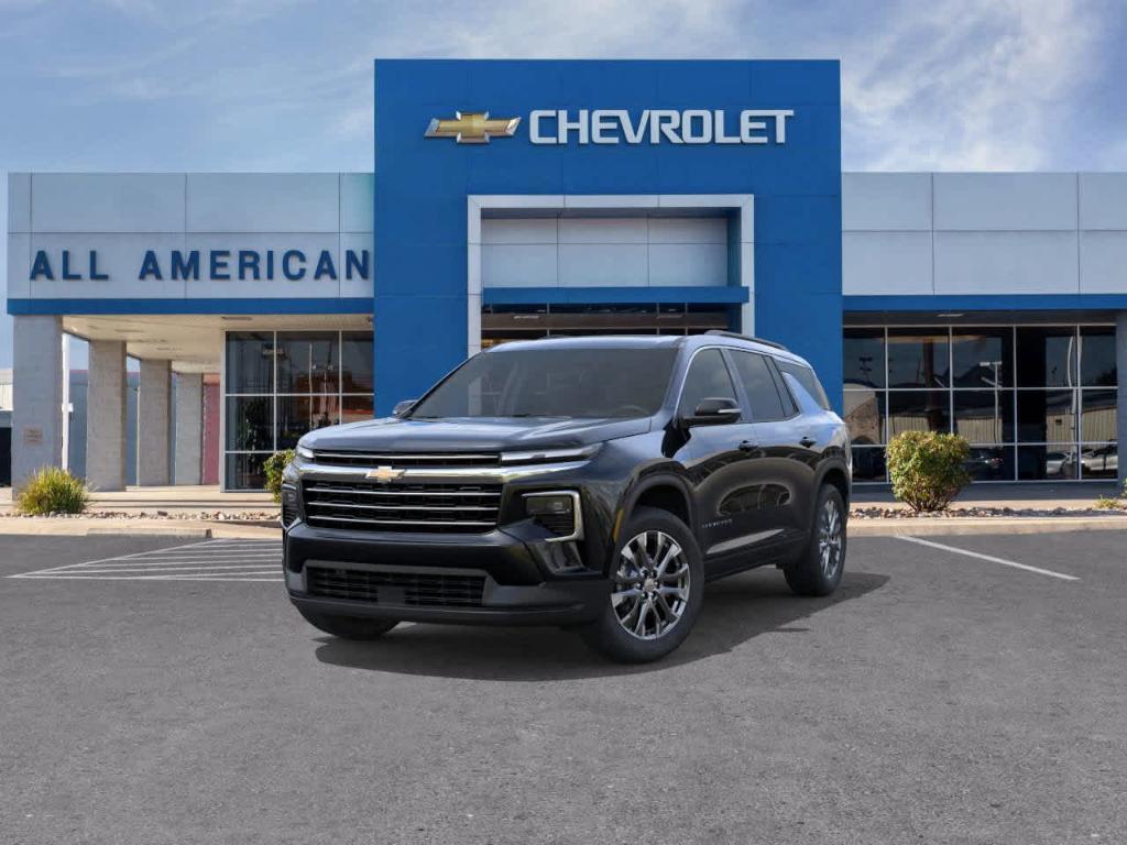 new 2025 Chevrolet Traverse car, priced at $45,494