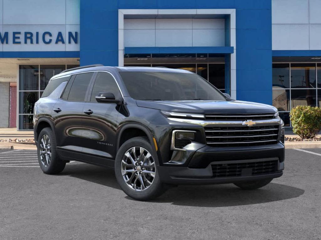 new 2025 Chevrolet Traverse car, priced at $45,494
