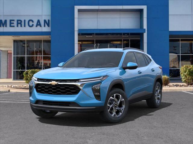 new 2025 Chevrolet Trax car, priced at $25,380